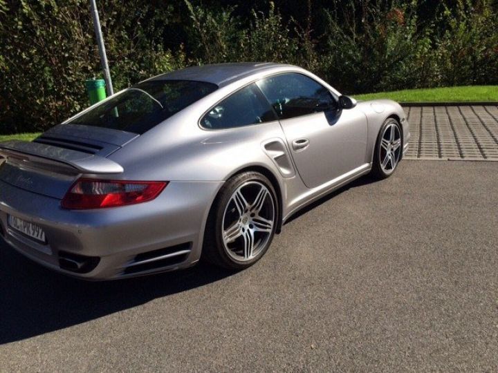 Porsche 997 TURBO TIPTRONIC S 480 CV     Essence GRIS KERGUELEN - 6