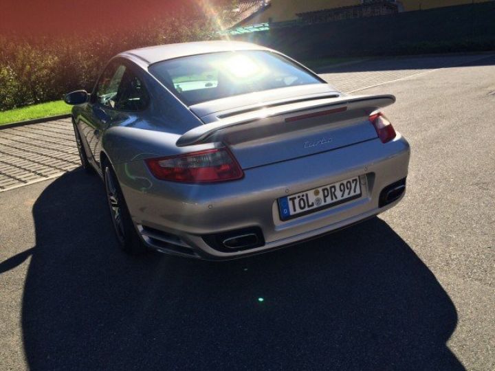 Porsche 997 TURBO TIPTRONIC S 480 CV     Essence GRIS KERGUELEN - 7