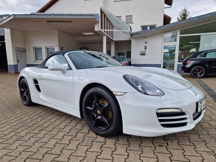 Porsche Boxster BLANC - 3