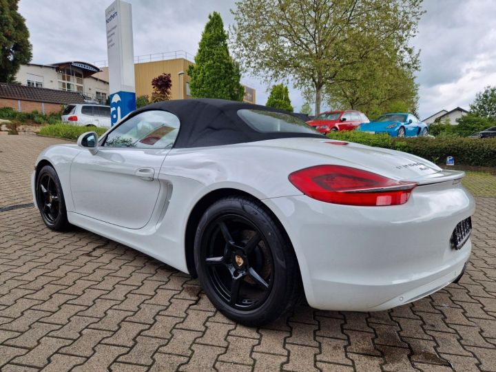 Porsche Boxster BLANC - 6