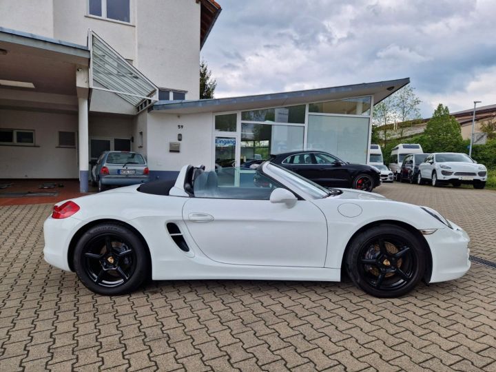 Porsche Boxster BLANC - 7