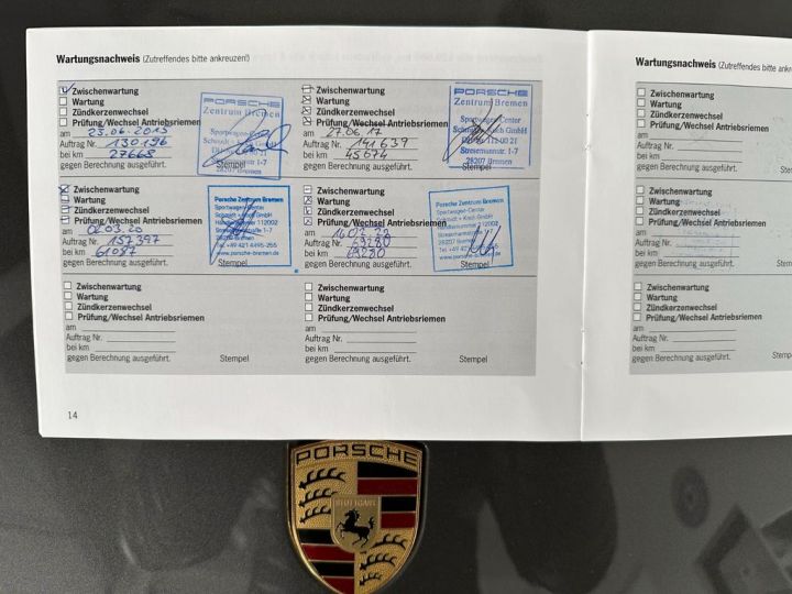 Porsche Boxster 1ère main / Echappement sport / Garantie 12 mois Gris métallisé - 9