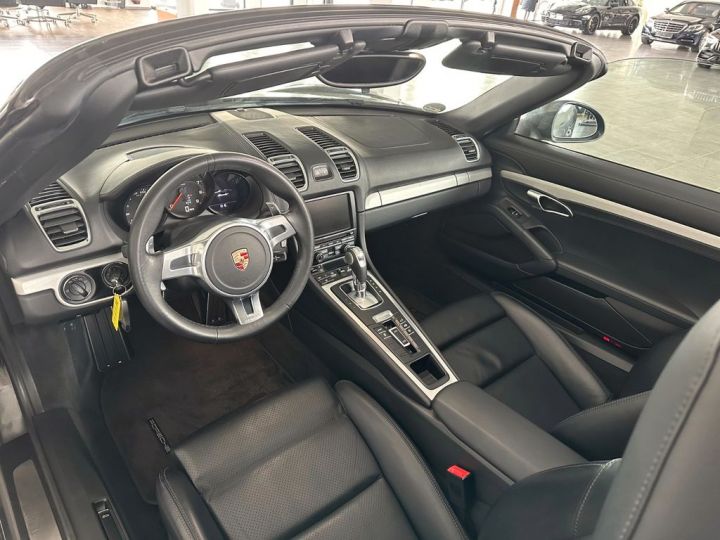 Porsche Boxster 1ère main / Echappement sport / Garantie 12 mois Gris métallisé - 6