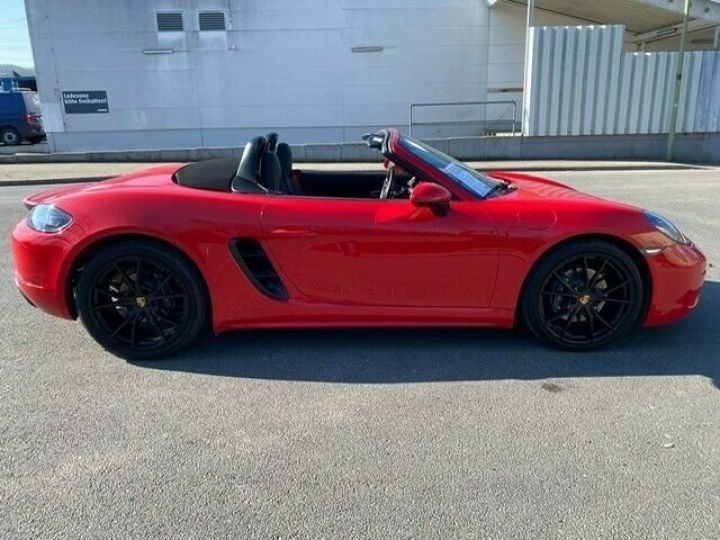 Porsche Boxster 1ère Main / Sport Chrono / Caméra / Garantie 12 Mois Rouge - 2