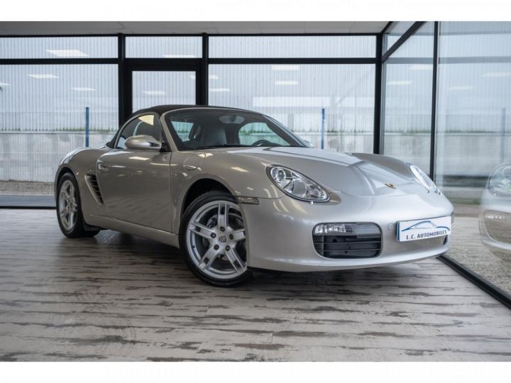 Porsche Boxster 2.7 GRIS - 2