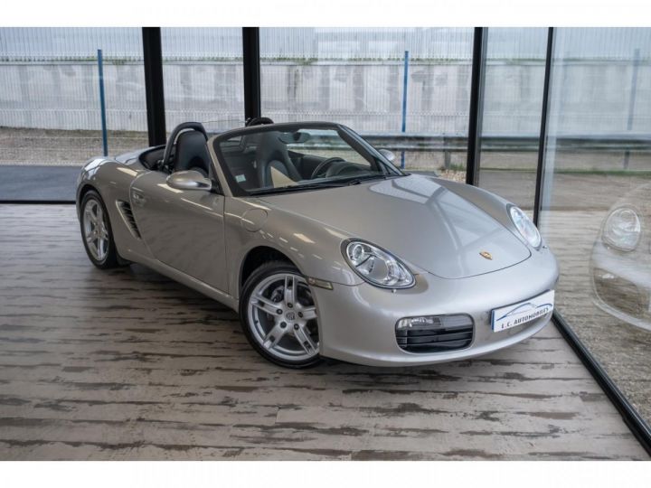 Porsche Boxster 2.7 GRIS - 10