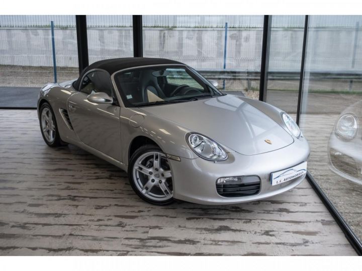 Porsche Boxster 2.7 GRIS - 11