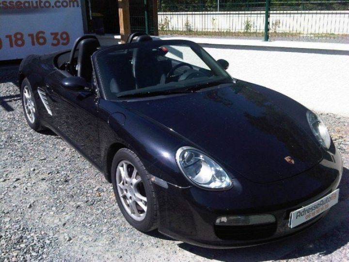 Porsche Boxster 2.7 24V 240 CV TIPTRONIC     Essence NOIRE - 1