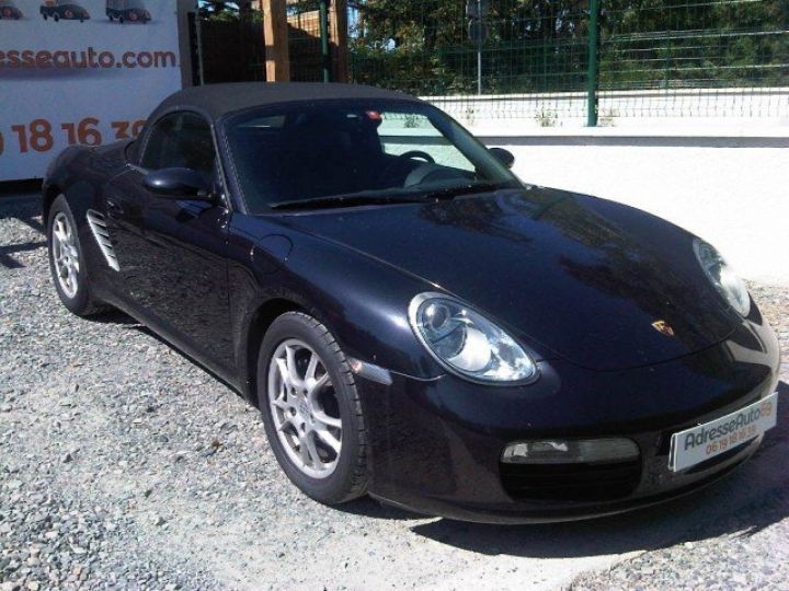 Porsche Boxster 2.7 24V 240 CV TIPTRONIC     Essence NOIRE - 2