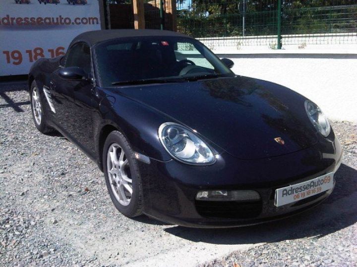 Porsche Boxster 2.7 24V 240 CV TIPTRONIC     Essence NOIRE - 3