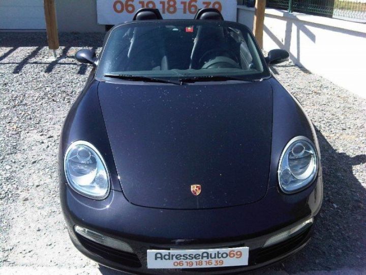 Porsche Boxster 2.7 24V 240 CV TIPTRONIC     Essence NOIRE - 4