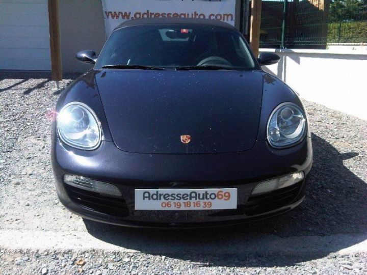 Porsche Boxster 2.7 24V 240 CV TIPTRONIC     Essence NOIRE - 5