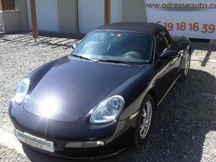 Porsche Boxster 2.7 24V 240 CV TIPTRONIC     Essence NOIRE - 6