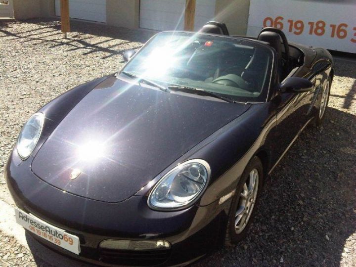 Porsche Boxster 2.7 24V 240 CV TIPTRONIC     Essence NOIRE - 7