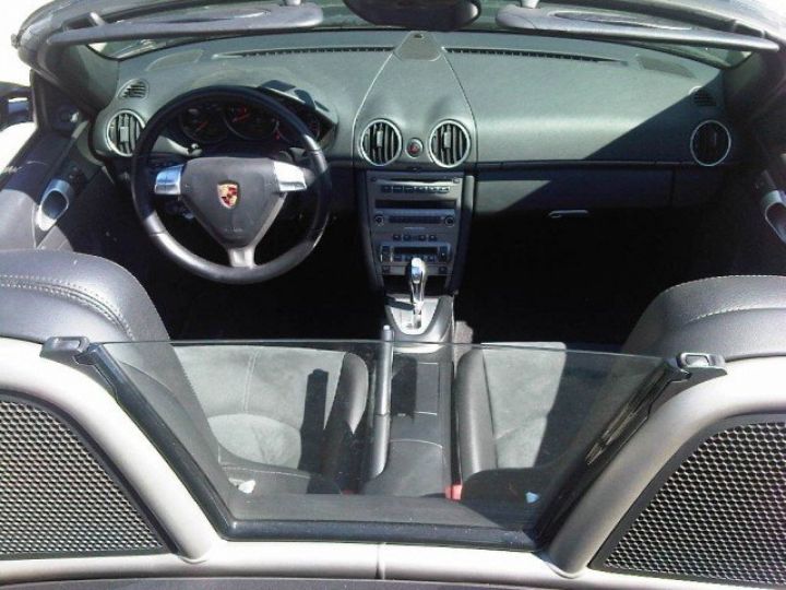 Porsche Boxster 2.7 24V 240 CV TIPTRONIC     Essence NOIRE - 10