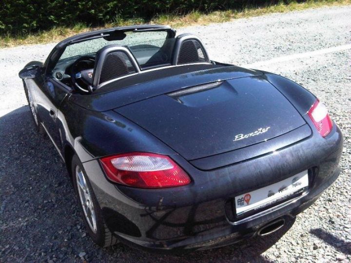 Porsche Boxster 2.7 24V 240 CV TIPTRONIC     Essence NOIRE - 15