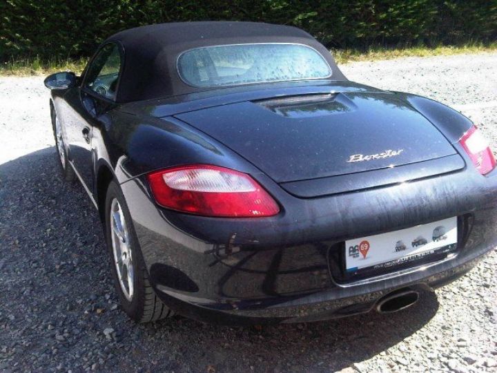 Porsche Boxster 2.7 24V 240 CV TIPTRONIC     Essence NOIRE - 16