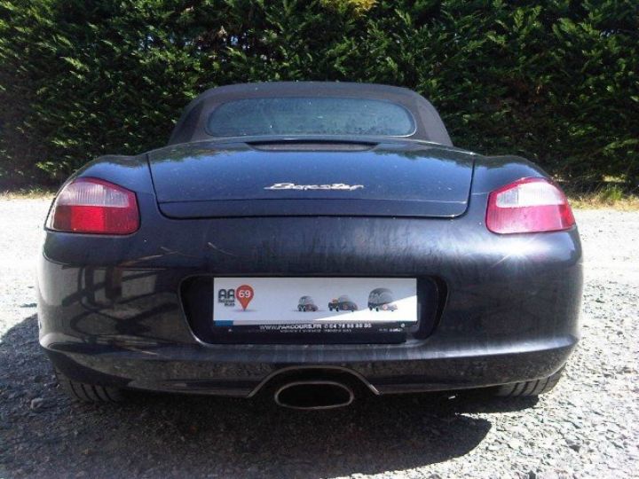 Porsche Boxster 2.7 24V 240 CV TIPTRONIC     Essence NOIRE - 17