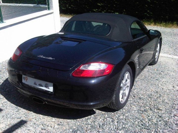 Porsche Boxster 2.7 24V 240 CV TIPTRONIC     Essence NOIRE - 20