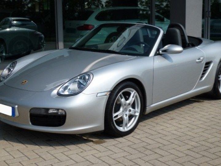 Porsche Boxster 2.7 24V 240 CV TIPTRONIC     Essence GRIS METAL - 1