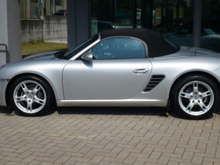 Porsche Boxster 2.7 24V 240 CV TIPTRONIC     Essence GRIS METAL - 4