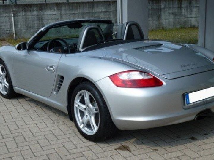 Porsche Boxster 2.7 24V 240 CV TIPTRONIC     Essence GRIS METAL - 10