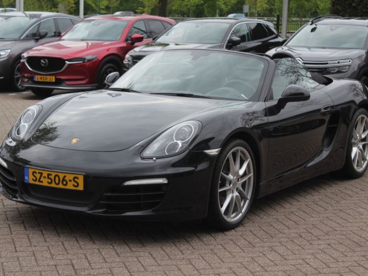 Porsche Boxster 2.7 265ch BLACK EDITION Première main NOIR - 6