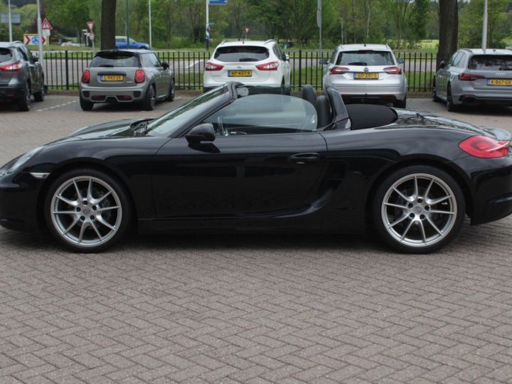 Porsche Boxster 2.7 265ch BLACK EDITION Première main NOIR - 7