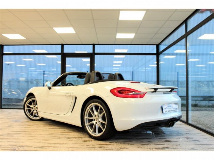 Porsche Boxster 2.7i - 265 - BV PDK - Start&Stop  TYPE 981 CABRIOLET . Blanc - 2