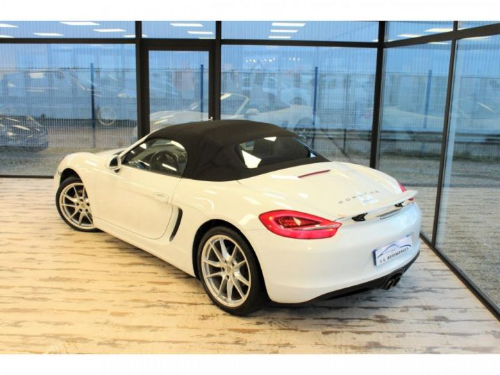 Porsche Boxster 2.7i - 265 - BV PDK - Start&Stop  TYPE 981 CABRIOLET . Blanc - 30