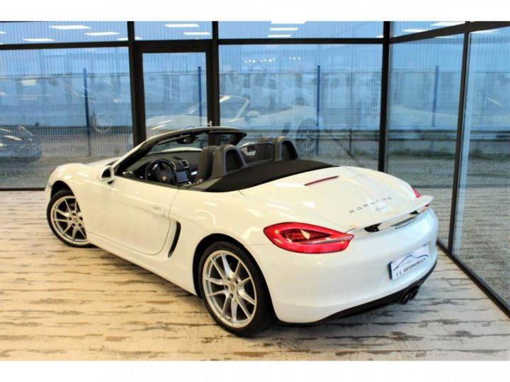 Porsche Boxster 2.7i - 265 - BV PDK - Start&Stop  TYPE 981 CABRIOLET . Blanc - 31