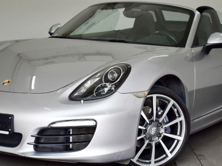 Porsche Boxster 265ch GT Silver CUIR GPS Bi-Xénon GT SILVER - 1