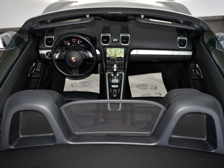 Porsche Boxster 265ch GT Silver CUIR GPS Bi-Xénon GT SILVER - 5