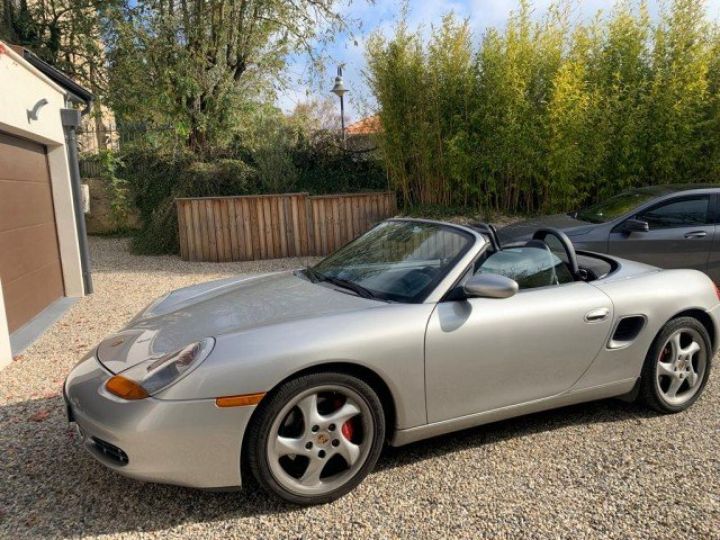 Porsche Boxster 3,2 S BVM6 250cv     Essence GRIS METAL - 1