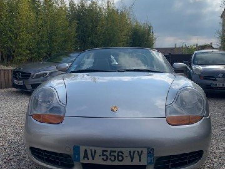 Porsche Boxster 3,2 S BVM6 250cv     Essence GRIS METAL - 2