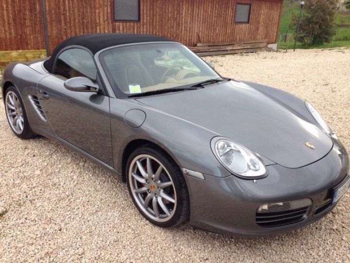 Porsche Boxster 3.4 S TYPE 987 BV6 295CV     Essence GRIS KERGUELEN - 1