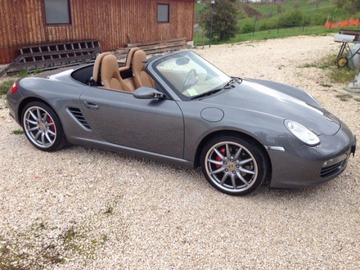 Porsche Boxster 3.4 S TYPE 987 BV6 295CV     Essence GRIS KERGUELEN - 2