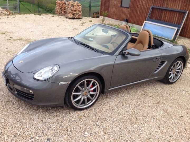 Porsche Boxster 3.4 S TYPE 987 BV6 295CV     Essence GRIS KERGUELEN - 3