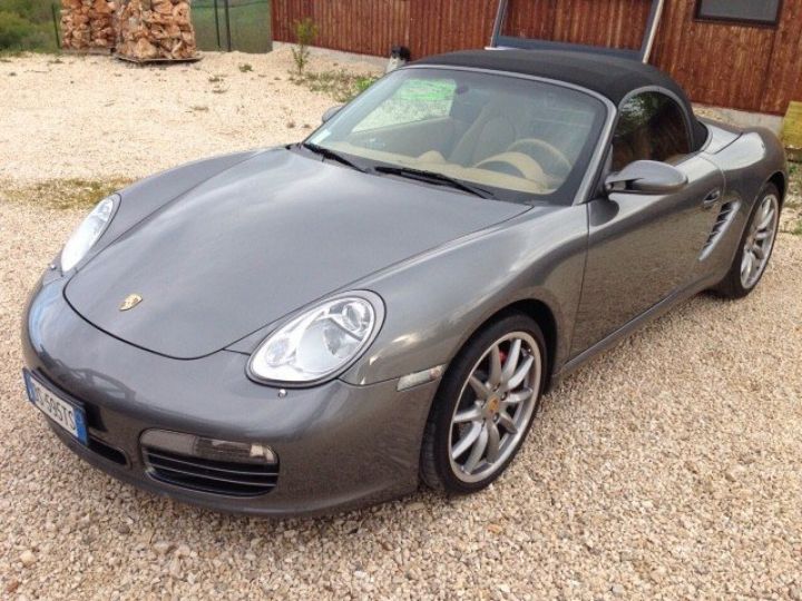 Porsche Boxster 3.4 S TYPE 987 BV6 295CV     Essence GRIS KERGUELEN - 4