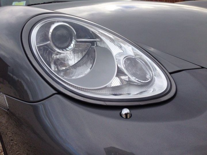 Porsche Boxster 3.4 S TYPE 987 BV6 295CV     Essence GRIS KERGUELEN - 5