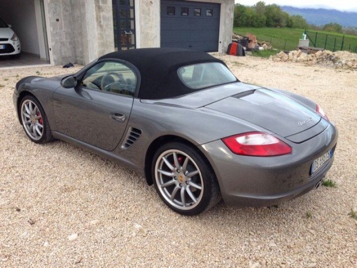 Porsche Boxster 3.4 S TYPE 987 BV6 295CV     Essence GRIS KERGUELEN - 14