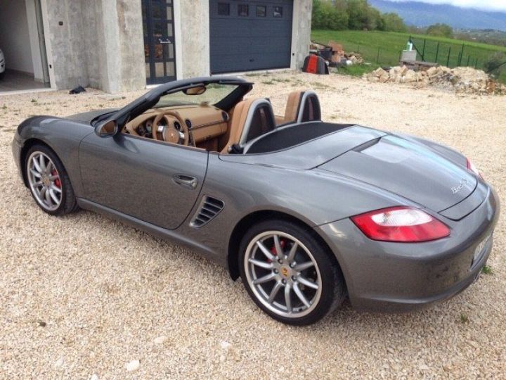 Porsche Boxster 3.4 S TYPE 987 BV6 295CV     Essence GRIS KERGUELEN - 18