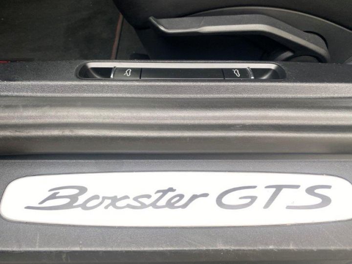 Porsche Boxster 3.4i GTS 330 Ch PDK Gris - 4
