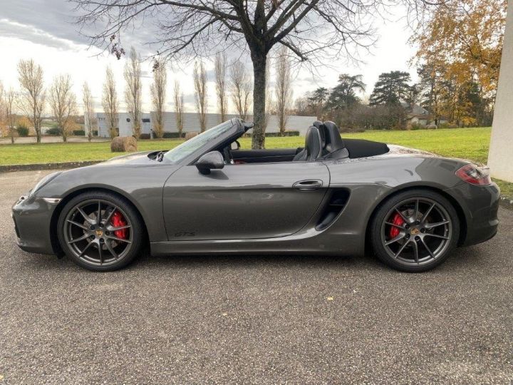 Porsche Boxster 3.4i GTS 330 Ch PDK Gris - 43