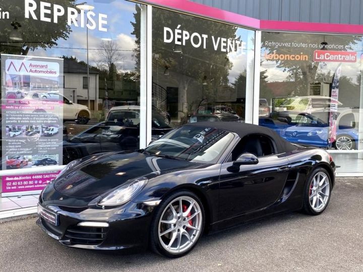 Porsche Boxster 3.4i S 315 Ch PDK Noir - 2