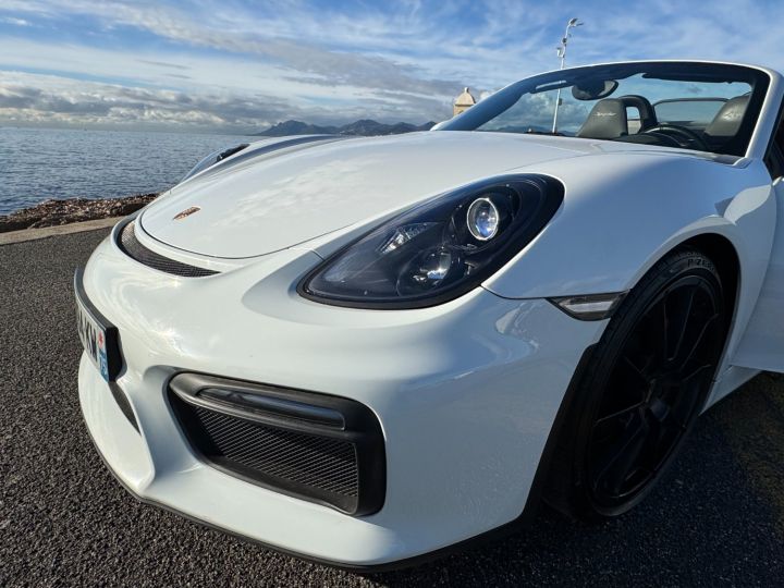 Porsche Boxster 3.8L 375CH SPYDER Blanc - 4