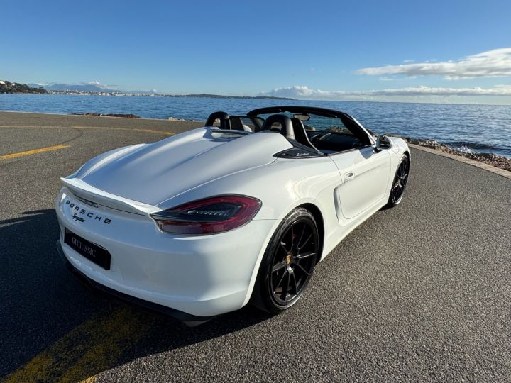 Porsche Boxster 3.8L 375CH SPYDER Blanc - 3