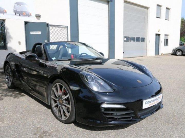 Porsche Boxster (3) TYPE 981 3.4 S 315CV PDK     Essence NOIR - 2