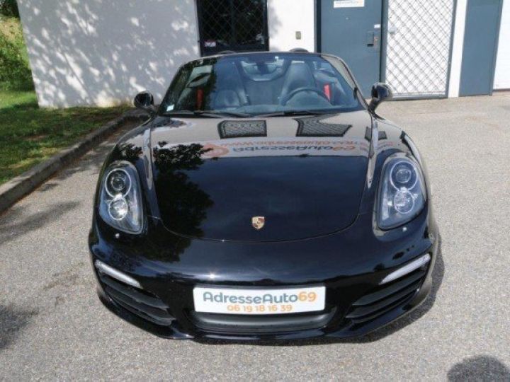 Porsche Boxster (3) TYPE 981 3.4 S 315CV PDK     Essence NOIR - 3