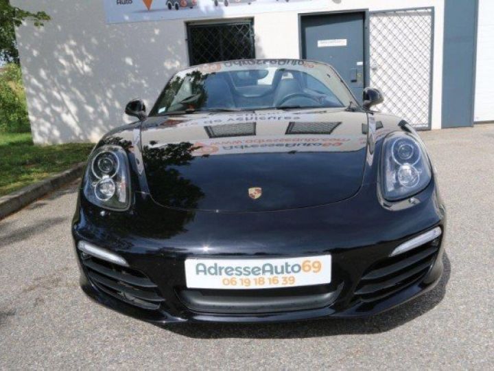 Porsche Boxster (3) TYPE 981 3.4 S 315CV PDK     Essence NOIR - 4